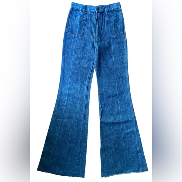 70s bolthon & cassidy high rise bootcut jeans - Picture 4 of 7